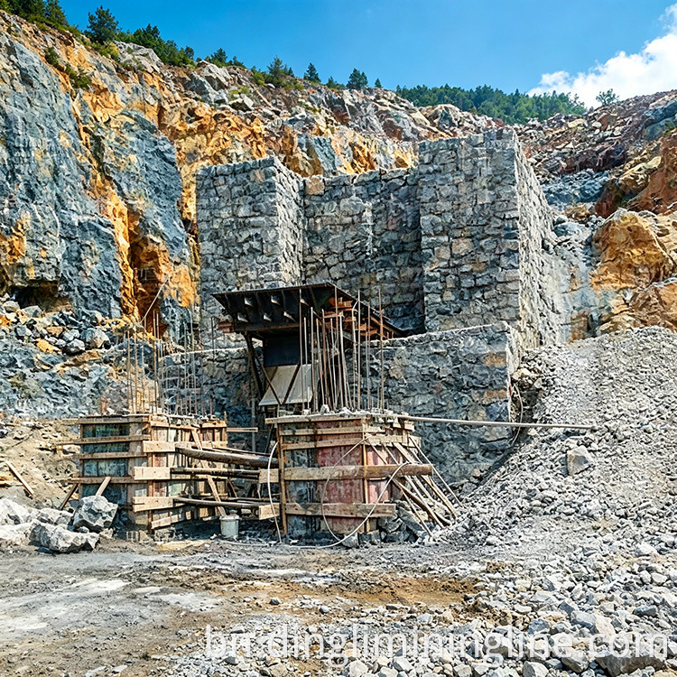 medium scale aggregate plant